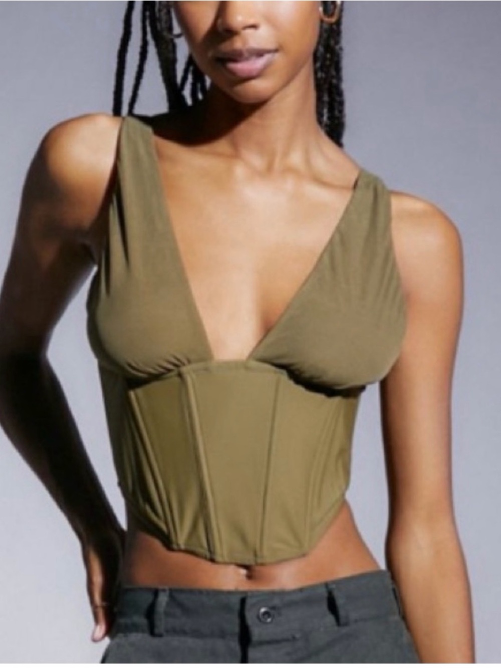 Urban Outfitters Out from Under Convertible Cross Top S